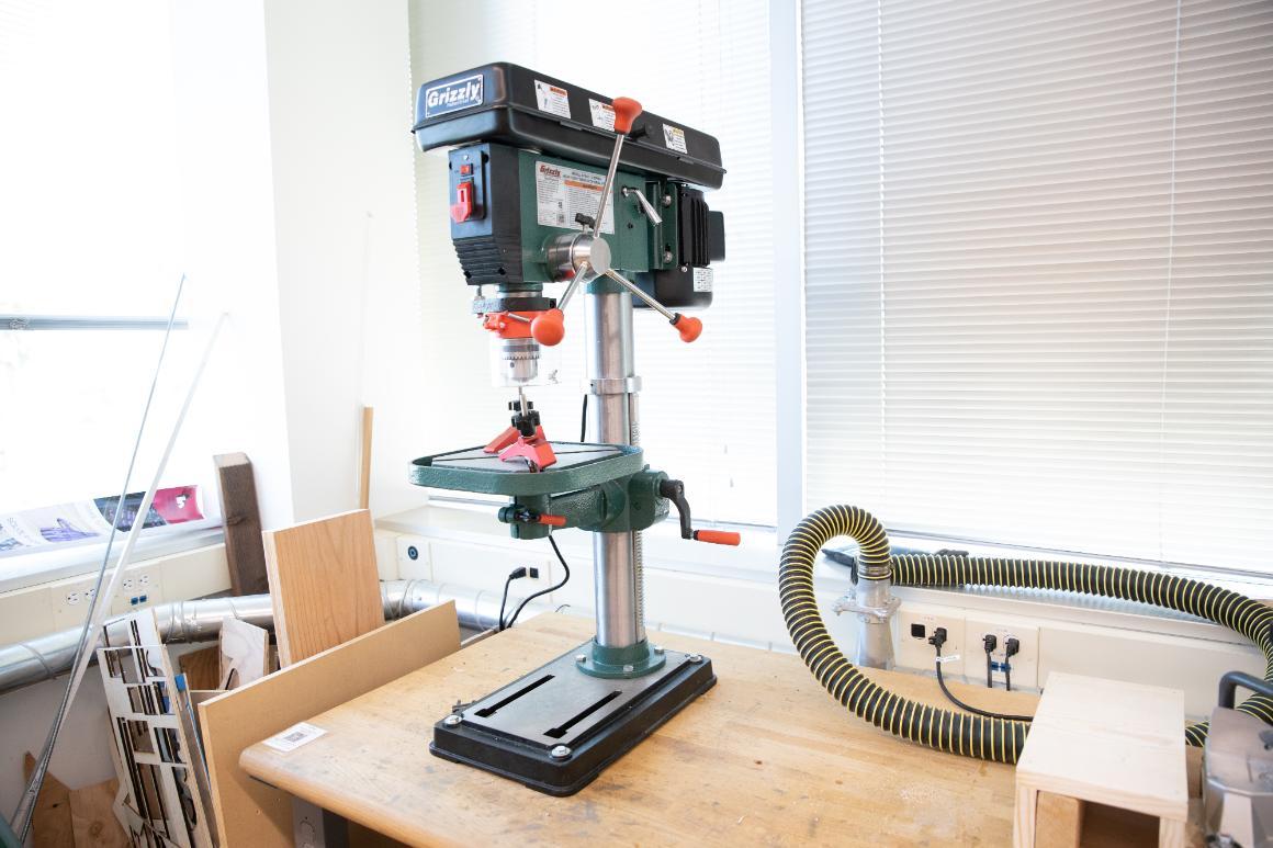 what is a bench drill press used for